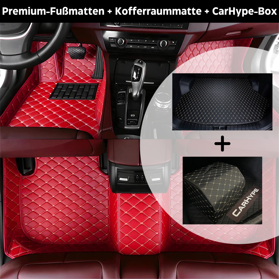 Kofferraum Schutzmatte Leder Kofferraum Matten Für Q7 7 Sitzer
